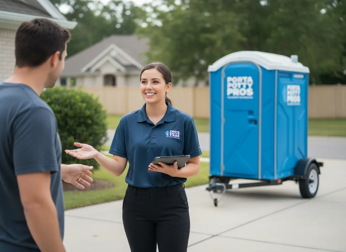 Porta Potty Rental Hayden, ID FAQs